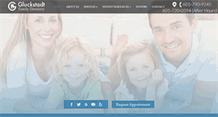Desktop Screenshot of gluckstadtfamilydentistry.com