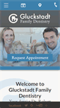 Mobile Screenshot of gluckstadtfamilydentistry.com